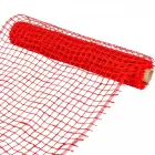 Hálós anyag piros 48cmx5m