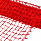 Hálós anyag piros 48cmx5m