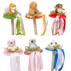 Ballagói csokor plüss figurával 30cm