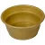 Műanyag peremes tál arany D13,5cm M6cm