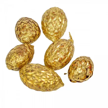 Cane fruit pálma mag metál arany 13dkg/csomag