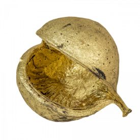 Budha dió metál arany 3db/csom Budha dió metál arany 3db/csom