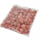 Ming boglárka old pink 4cm 50db-os
