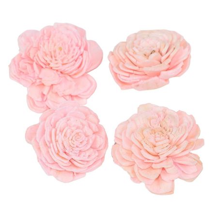 Ming boglárka pink 4cm 50db-os