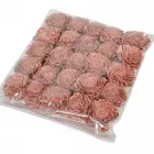 Ming boglárka old pink 6cm 25db-os