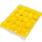 Ming boglárka sárga 6cm 25db-os