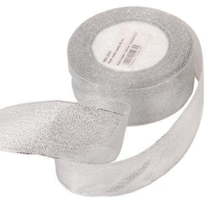 Metál szőtt szalag 38mmx25yard