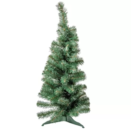 Karácsonyfa dekor talppal  85cm