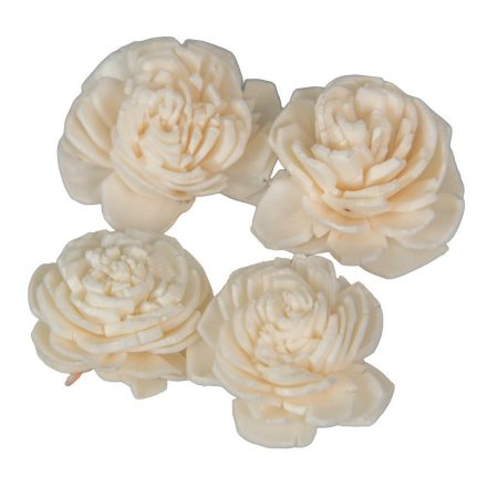 Ming boglárka 2cm 100db-os csomag fehér