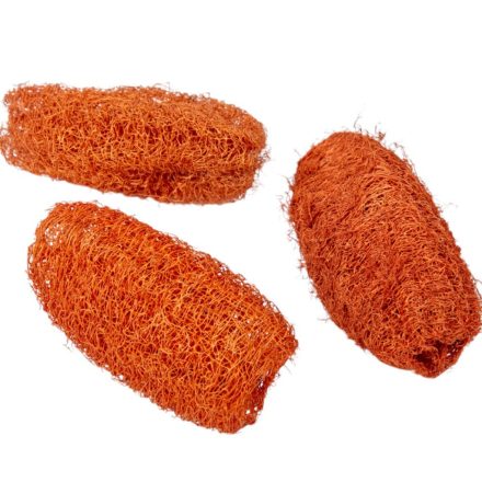 Luffa mini szárított terrakotta 9db-os