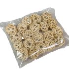 Vesszőlabda 3cm fehérített 20db-os