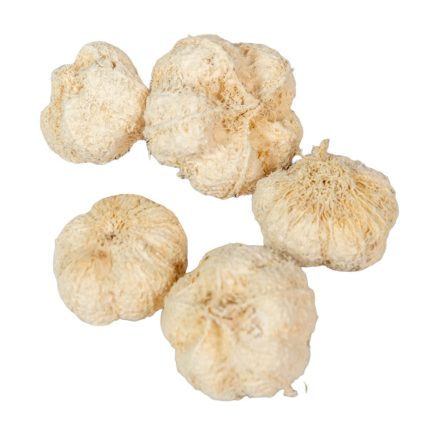 Fokhagyma termés szárított fehérített 16dkg/csom