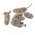 Birch pine szárított falfestékes mud green 18dkg/csom
