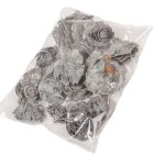 Cédrus rózsa zuzmarás szürke 5-7cm 17dkg/csom