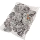 Cédrus rózsa zuzmarás szürke 5-7cm 17dkg/csom
