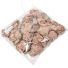 Kókusz virág falfestékes terracotta 20dkg/csom