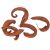 Kókusz C terracotta 18dkg/csom