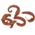 Kókusz C terracotta 18dkg/csom