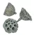 Lótusz 5-8cm falfestékes moss zöld 12db-os