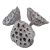 Lótusz 8-10cm falfestékes zöld 10db-os