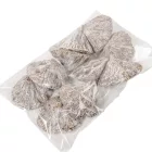 Lótusz 8-10cm falfestékes fehér 10db/csom