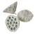 Lótusz 8-10cm falfestékes mud zöld 10db/csom