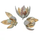 Wild lily falfestékes moss zöld 9db-os