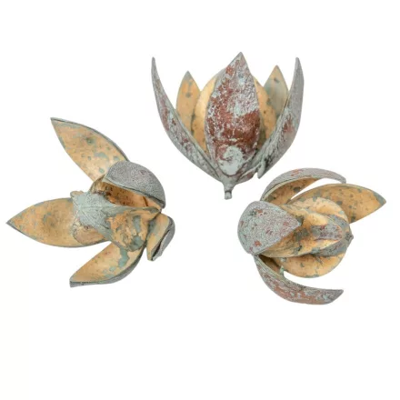 Wild lily falfestékes moss zöld 9db-os