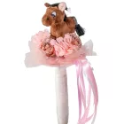 Ballagási csokor kis kézi EXTRA 35cm