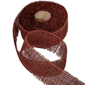 Juta szalag 5cm x10y csoki Juta szalag 5cm x10y csoki