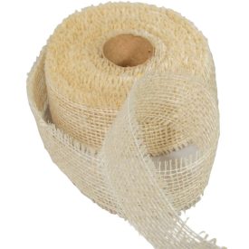 Juta szalag 5cm x10y fehér Juta szalag 5cm x10y fehér