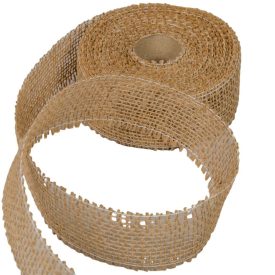 Juta szalag 5cm x10y natúr Juta szalag 5cm x10y natúr