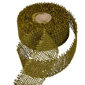 Juta szalag 5cm x10y olaj zöld Juta szalag 5cm x10y olaj zöld
