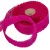 Juta szalag 5cm x10y sötét pink