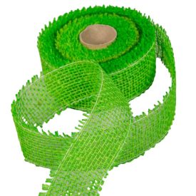 Juta szalag 5cm x10y zöld Juta szalag 5cm x10y zöld