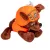 Plüss figura narancs mancs figura Zuma 16cm