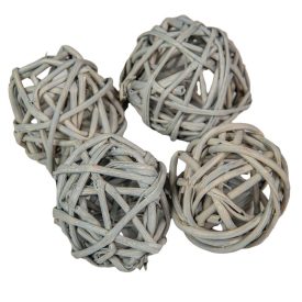 Vesszőlabda 3cm f. szürke 20db-os Vesszőlabda 3cm f. szürke 20db-os