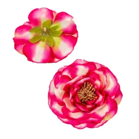 Orchidea virágfej D10cm 24db/csom