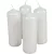 Metál henger gyertya 40x120mm fehér 4db/csom (db ár)