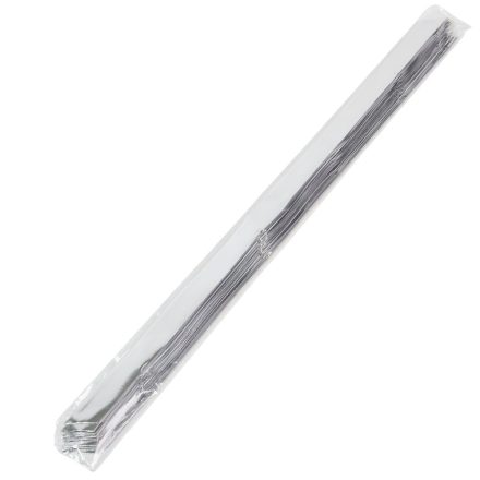 Gyorsmasni metál 1,9cm 20db-os csomag  ezüst színű