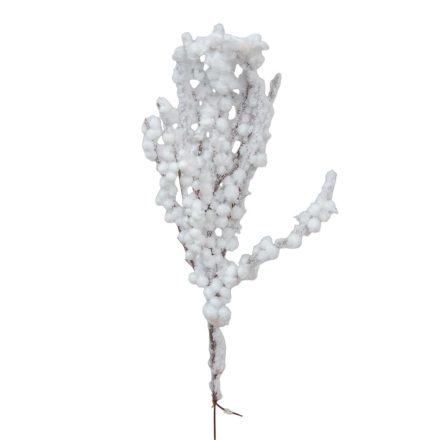 Bogyós havas ág 31cm