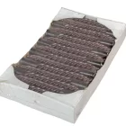 Mártott nagy csavart gyertya csoki 200mm (db ár) 30db/csom