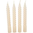 Mártott nagy csavart gyertya krém 200mm (db ár) 30db/csom