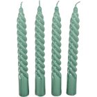Mártott nagy csavart gyertya menta 200mm (db ár) 30db/csom