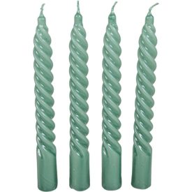 Mártott nagy csavart gyertya menta 200mm (db ár) 30db/csom