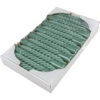 Mártott nagy csavart gyertya menta 200mm (db ár) 30db/csom