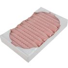 Mártott nagy csavart gyertya puder 200mm (db ár) 30db/csom