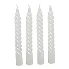 Metál nagy csavart fehér 200mm (db ár) 30db/csom