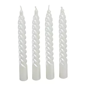 Metál nagy csavart fehér 200mm (db ár) 30db/csom