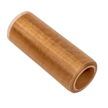 Organza tekercs 105 óarany 12cmx10m